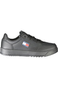 TOMMY HILFIGER MEN'S SPORTS SHOES BLACK