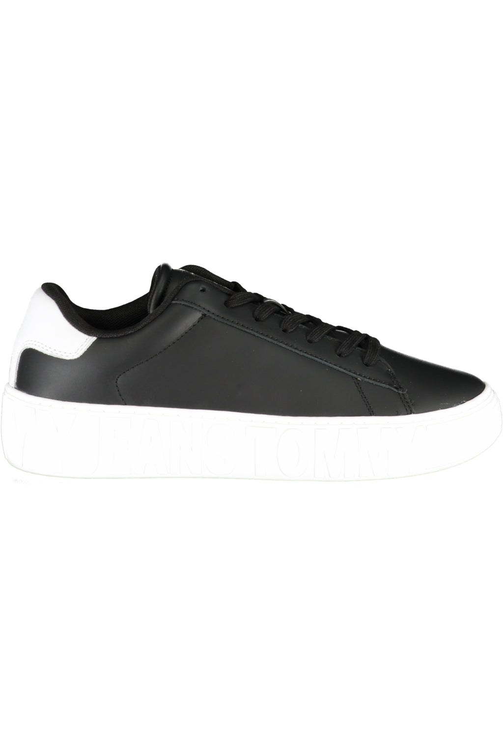TOMMY HILFIGER BLACK MEN'S SPORTS SHOES