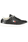 TOMMY HILFIGER MEN'S BLACK SPORTS SHOES