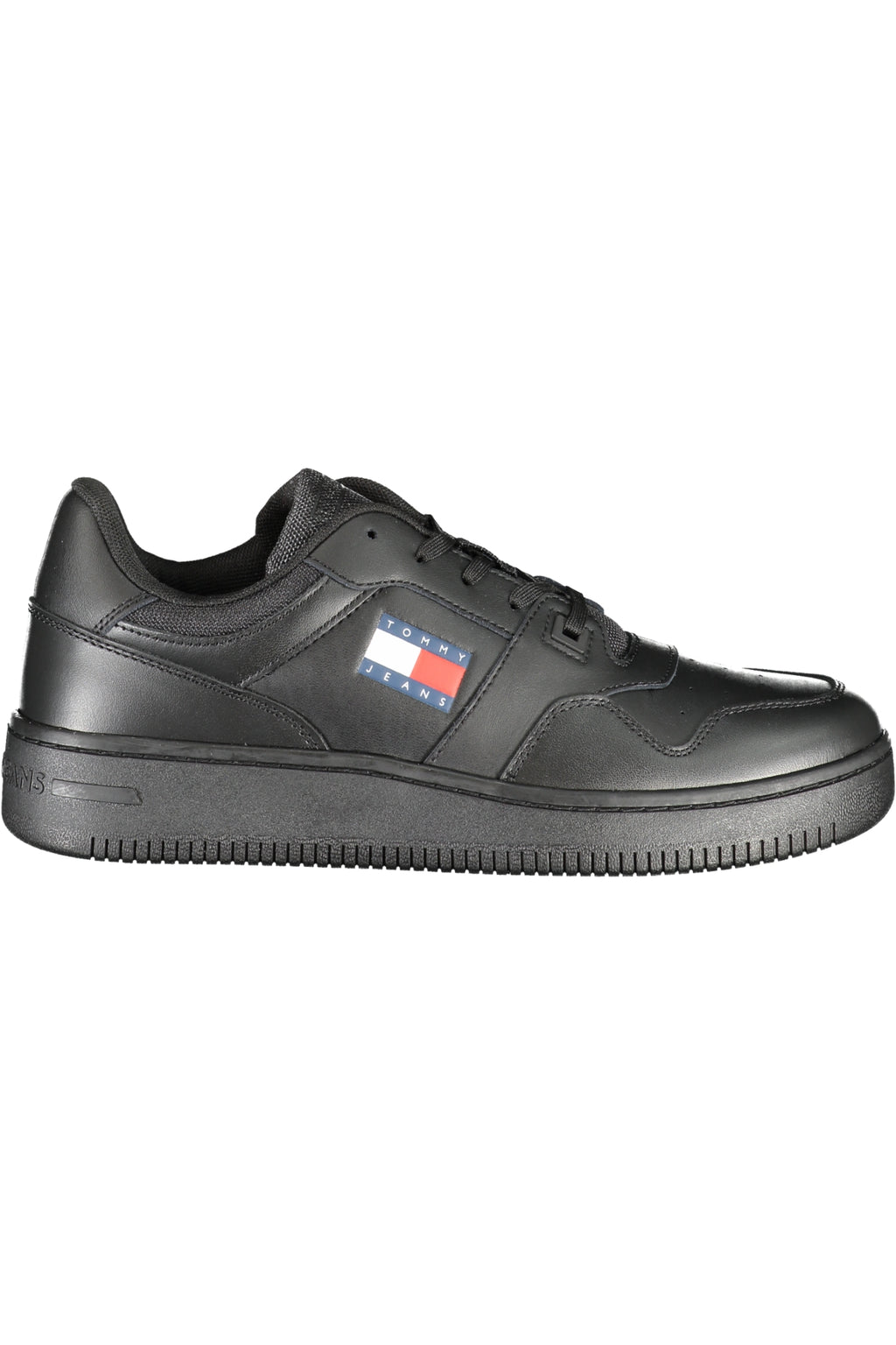 TOMMY HILFIGER BLACK MEN'S SPORTS SHOES