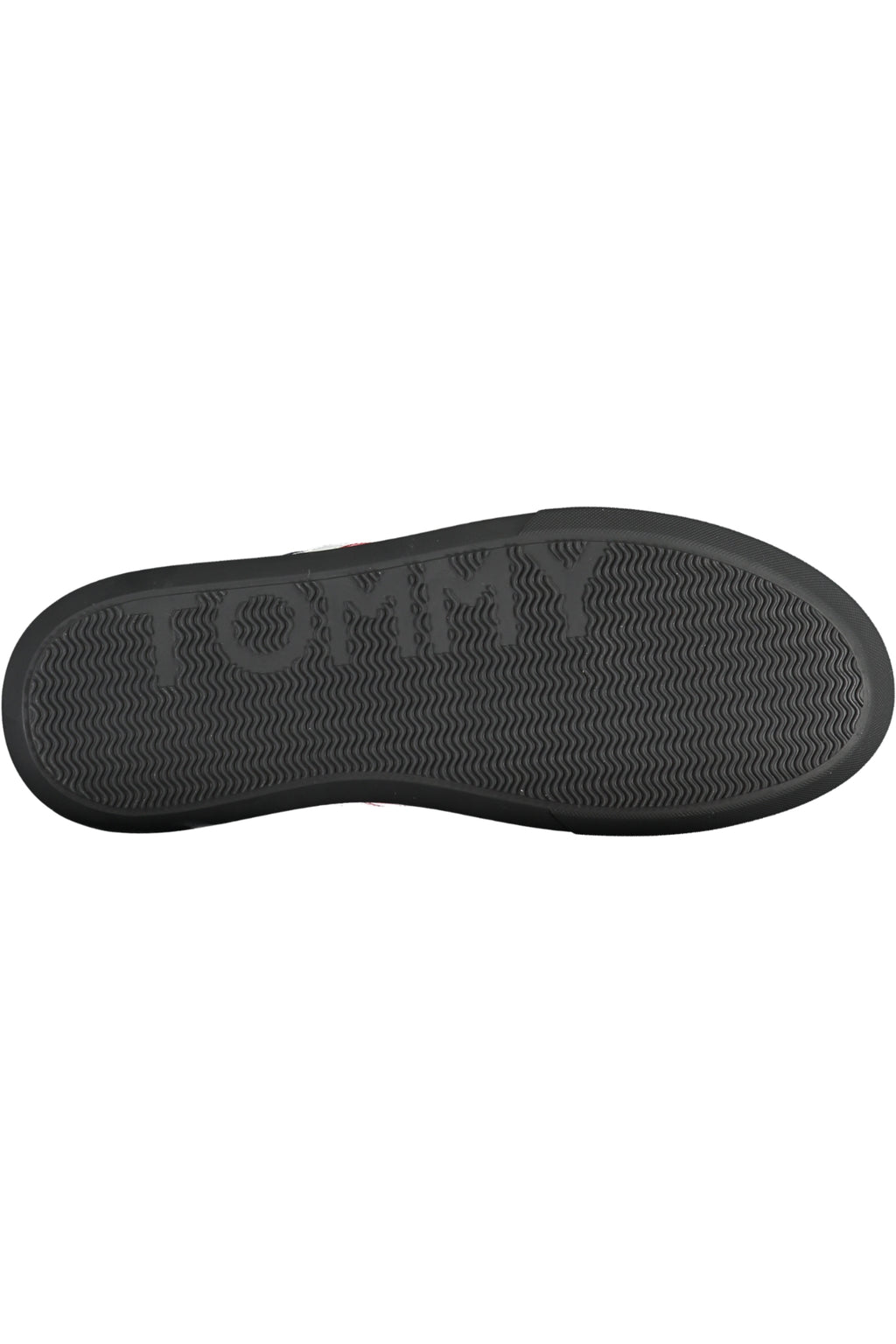 TOMMY HILFIGER BLACK MEN'S SPORTS SHOES