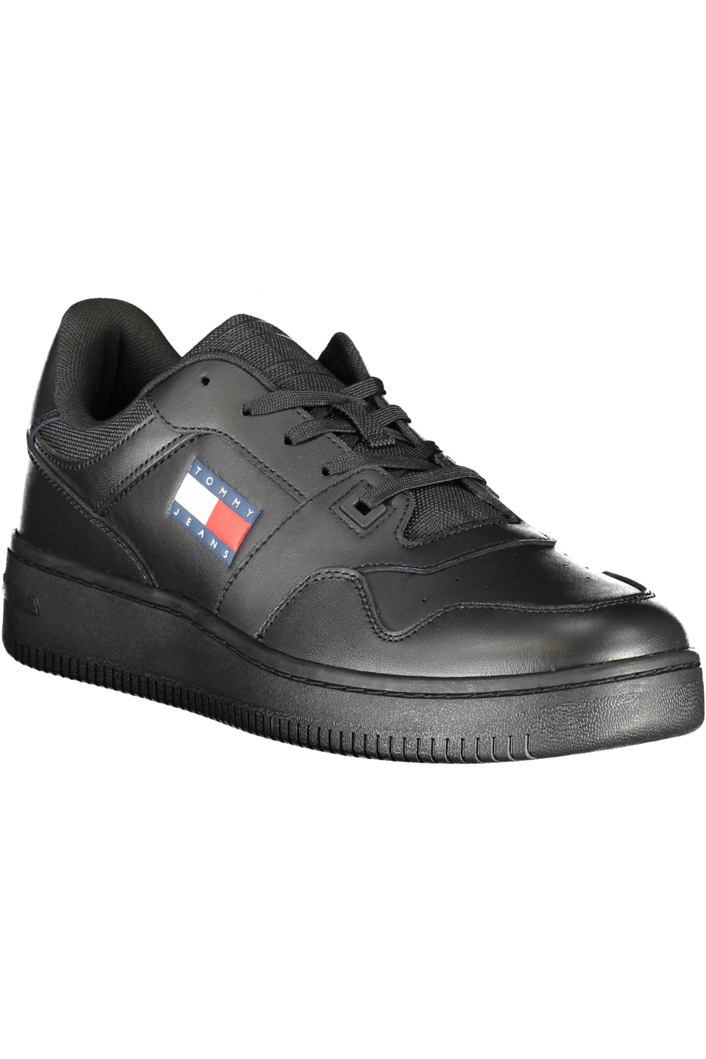 TOMMY HILFIGER BLACK MEN'S SPORTS SHOES