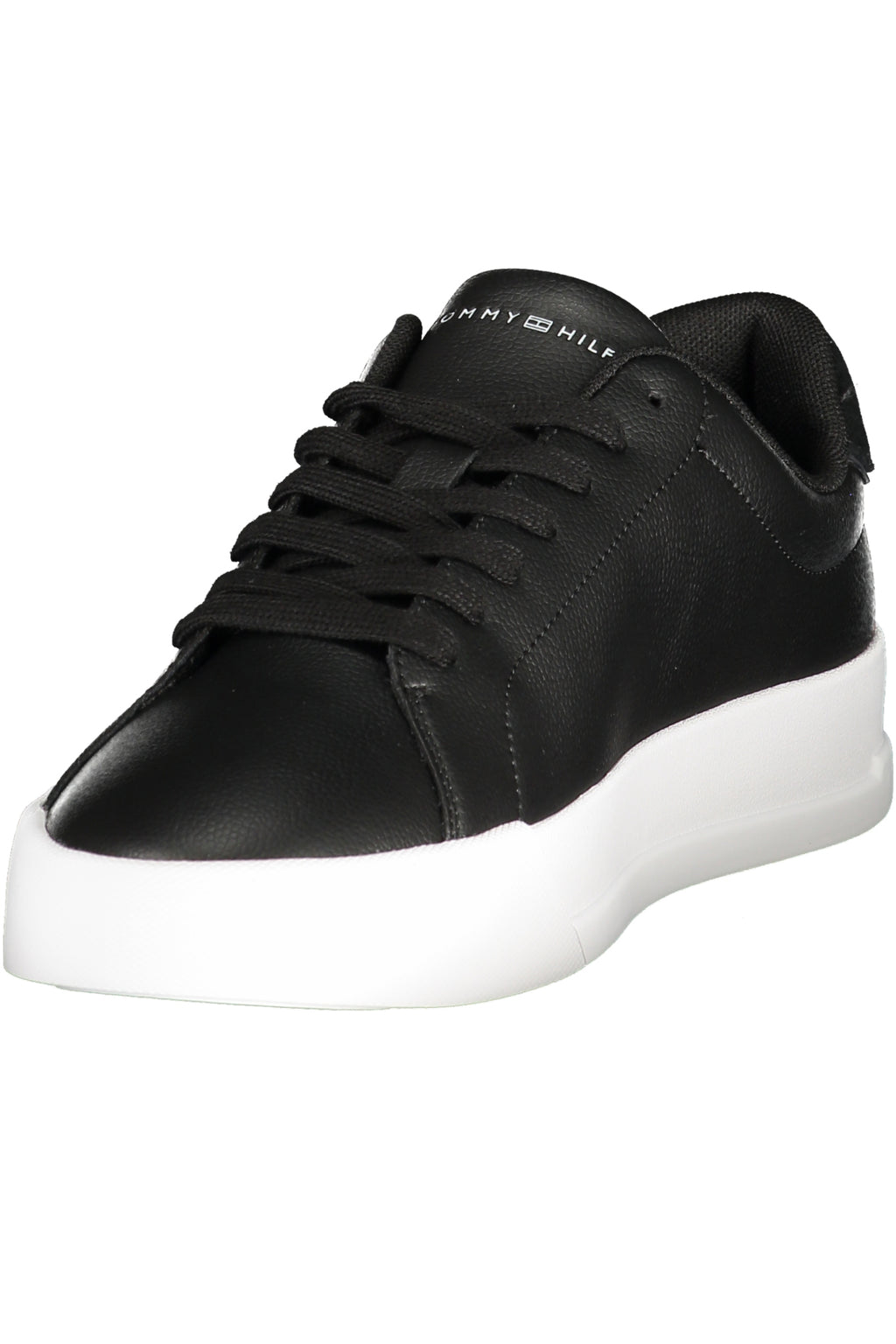 TOMMY HILFIGER MEN'S BLACK SPORTS SHOES