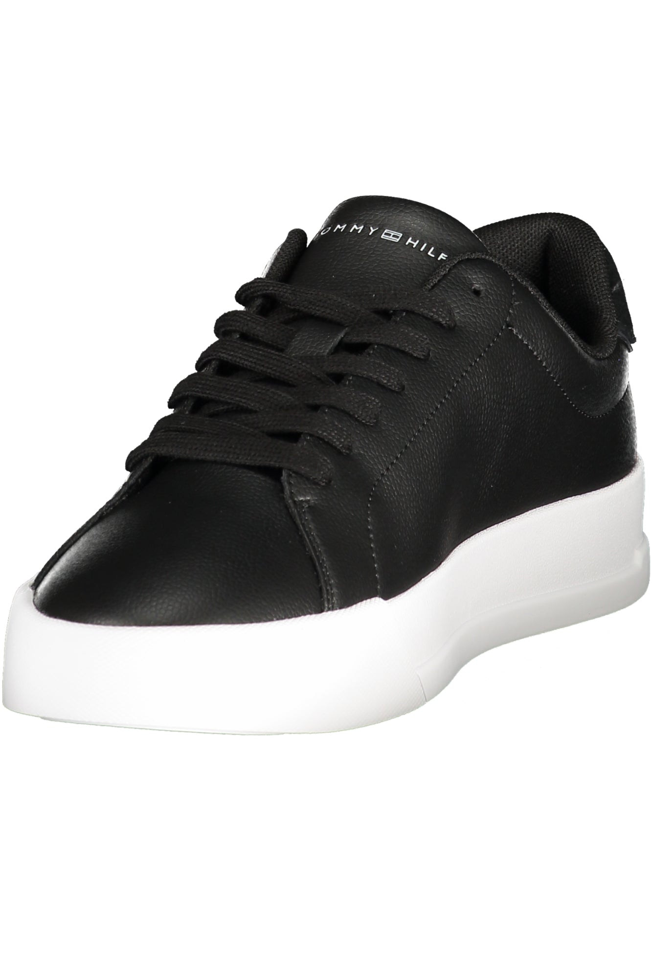 TOMMY HILFIGER MEN'S BLACK SPORTS SHOES