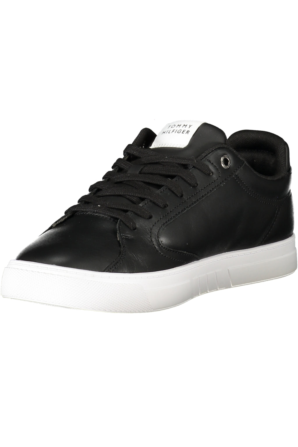 TOMMY HILFIGER MEN'S BLACK SPORTS SHOES