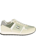 TOMMY HILFIGER MEN'S GREEN SPORTS SHOES
