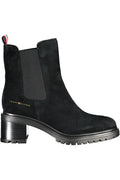 TOMMY HILFIGER BLACK WOMEN'S FOOTWEAR BOOT