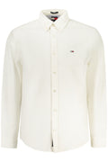 TOMMY HILFIGER LONG SLEEVE SHIRT MEN WHITE