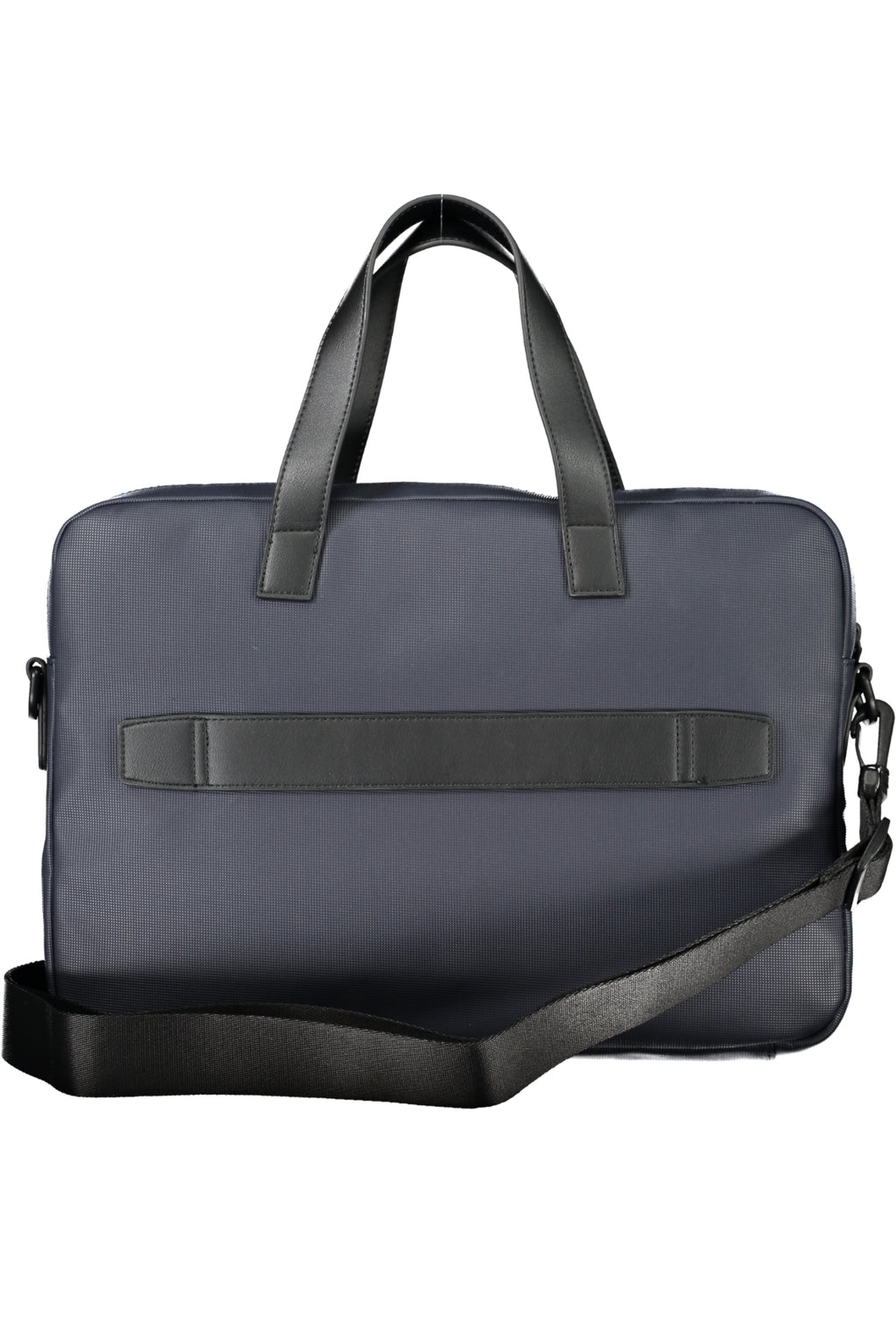 TOMMY HILFIGER BLUE MEN'S BRIEFCASE