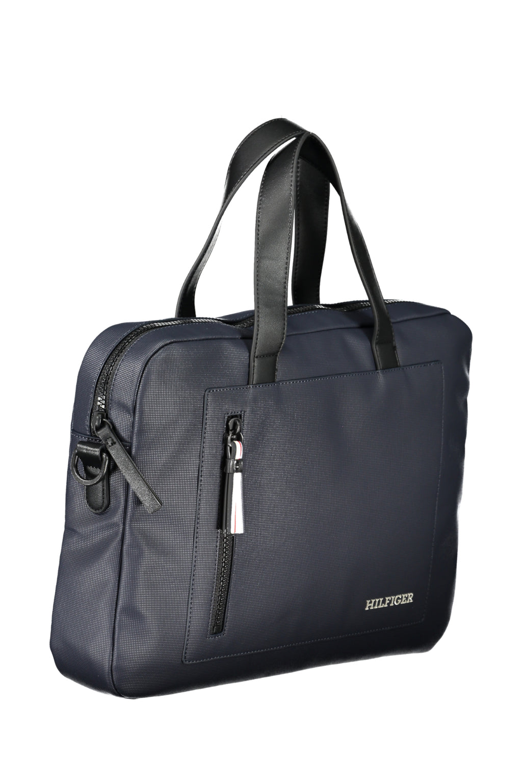 TOMMY HILFIGER BLUE MEN'S BRIEFCASE