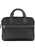 TOMMY HILFIGER BLACK MAN BRIEFCASE