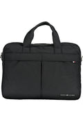 TOMMY HILFIGER BLACK MAN BRIEFCASE