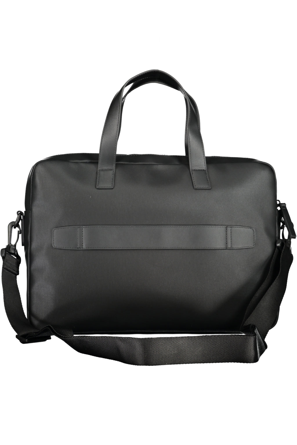 TOMMY HILFIGER BLACK MAN BRIEFCASE