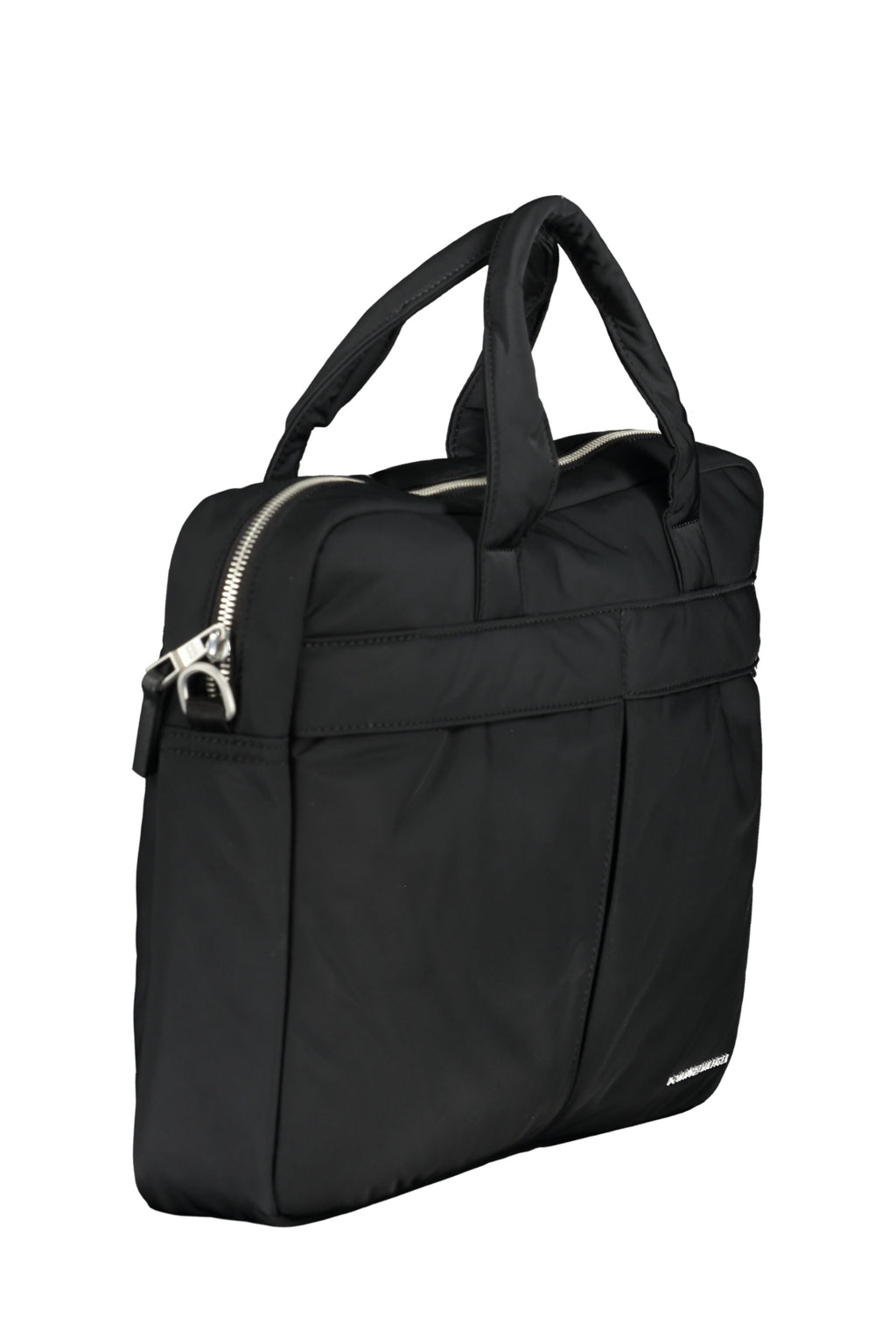 TOMMY HILFIGER BLACK MAN BRIEFCASE