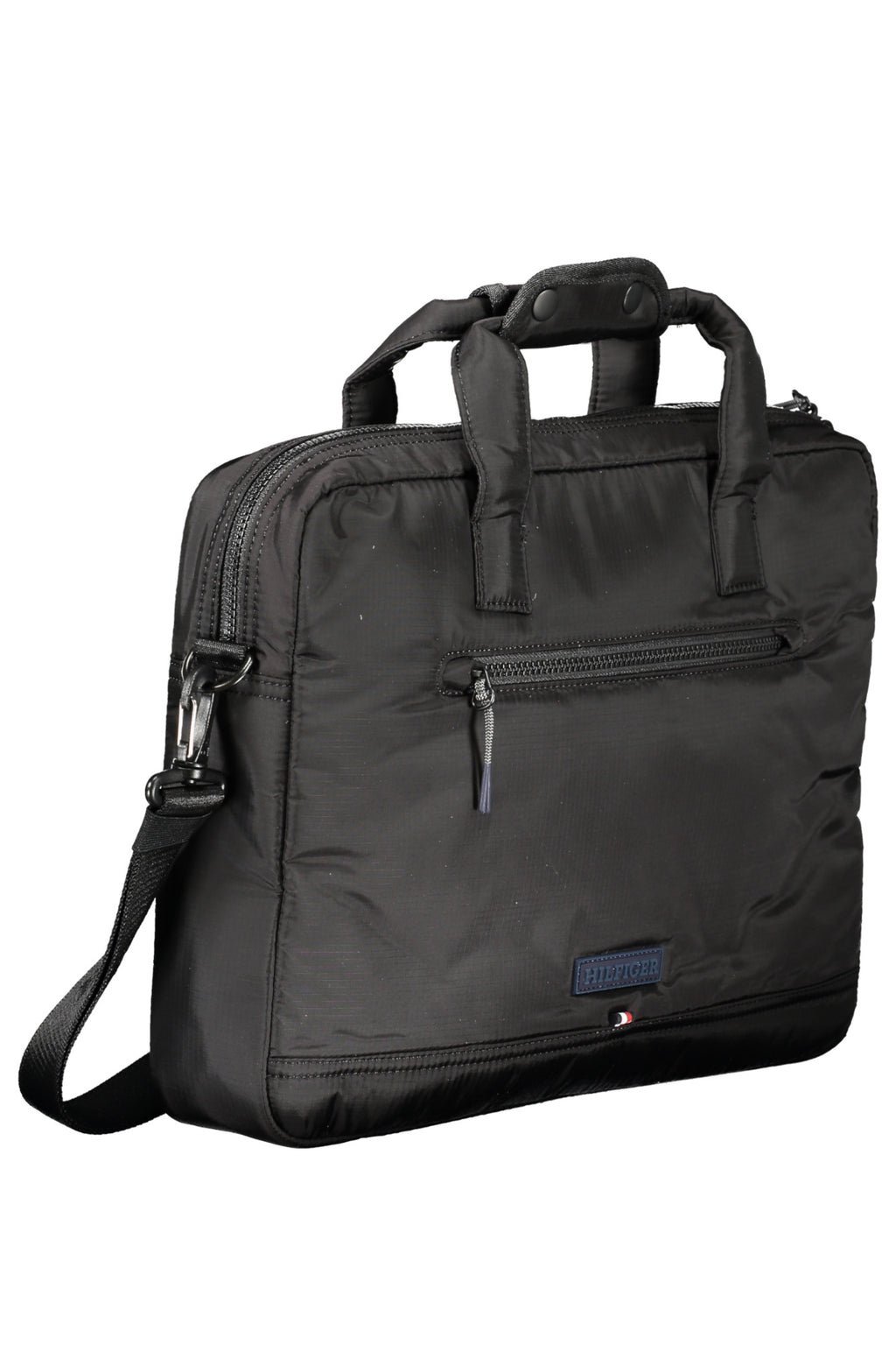 TOMMY HILFIGER MEN'S BRIEFCASE BLACK