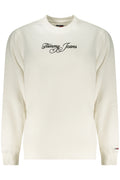 TOMMY HILFIGER WOMEN'S ZIP-UP SWEATSHIRT WHITE
