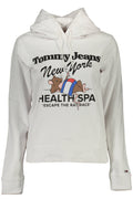 TOMMY HILFIGER SWEATSHIRT WITHOUT ZIP WOMEN WHITE