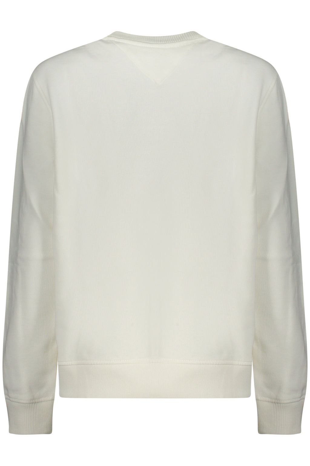 TOMMY HILFIGER WOMEN'S ZIP-UP SWEATSHIRT WHITE