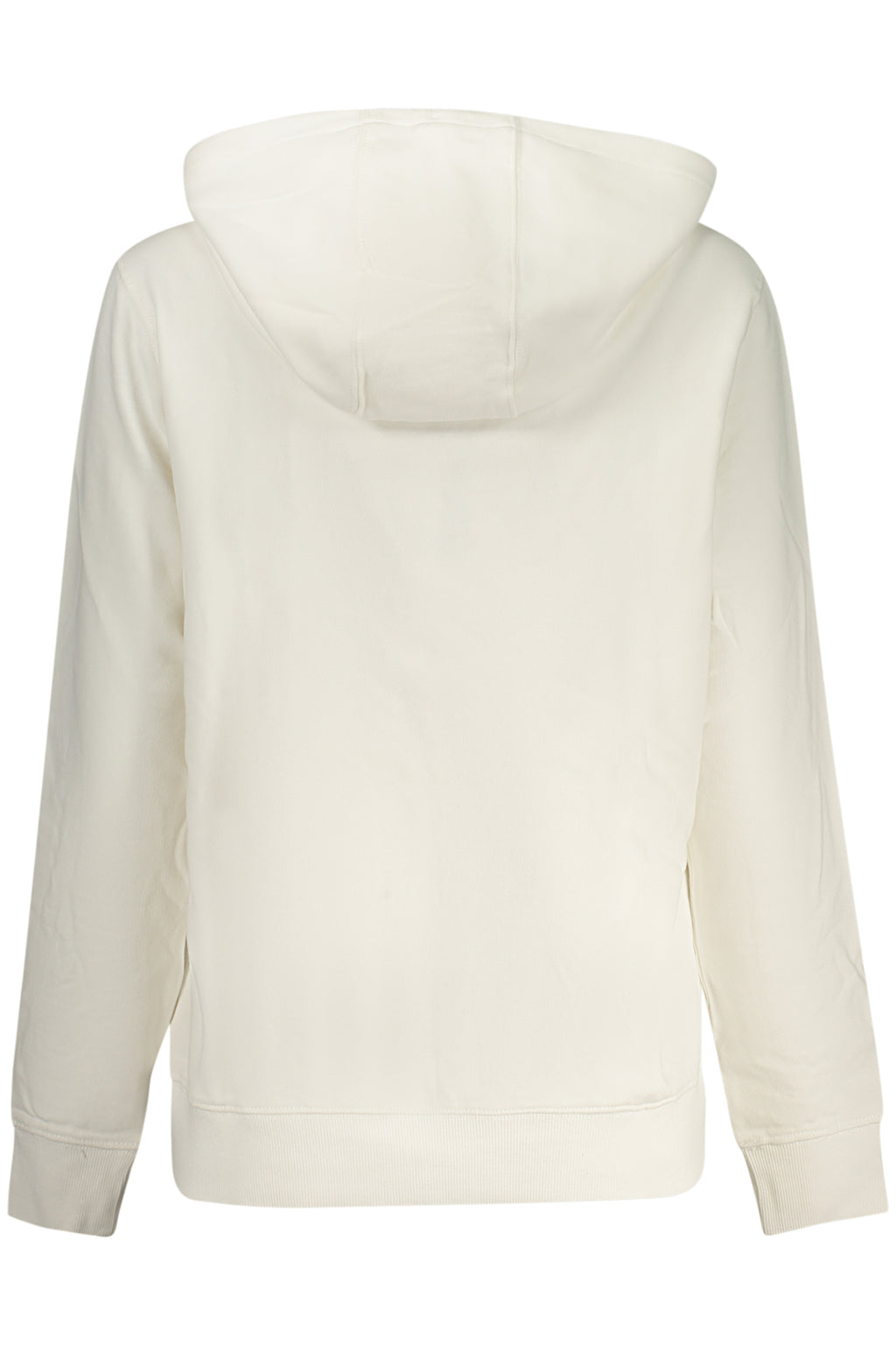 TOMMY HILFIGER WOMEN'S ZIP-UP SWEATSHIRT WHITE