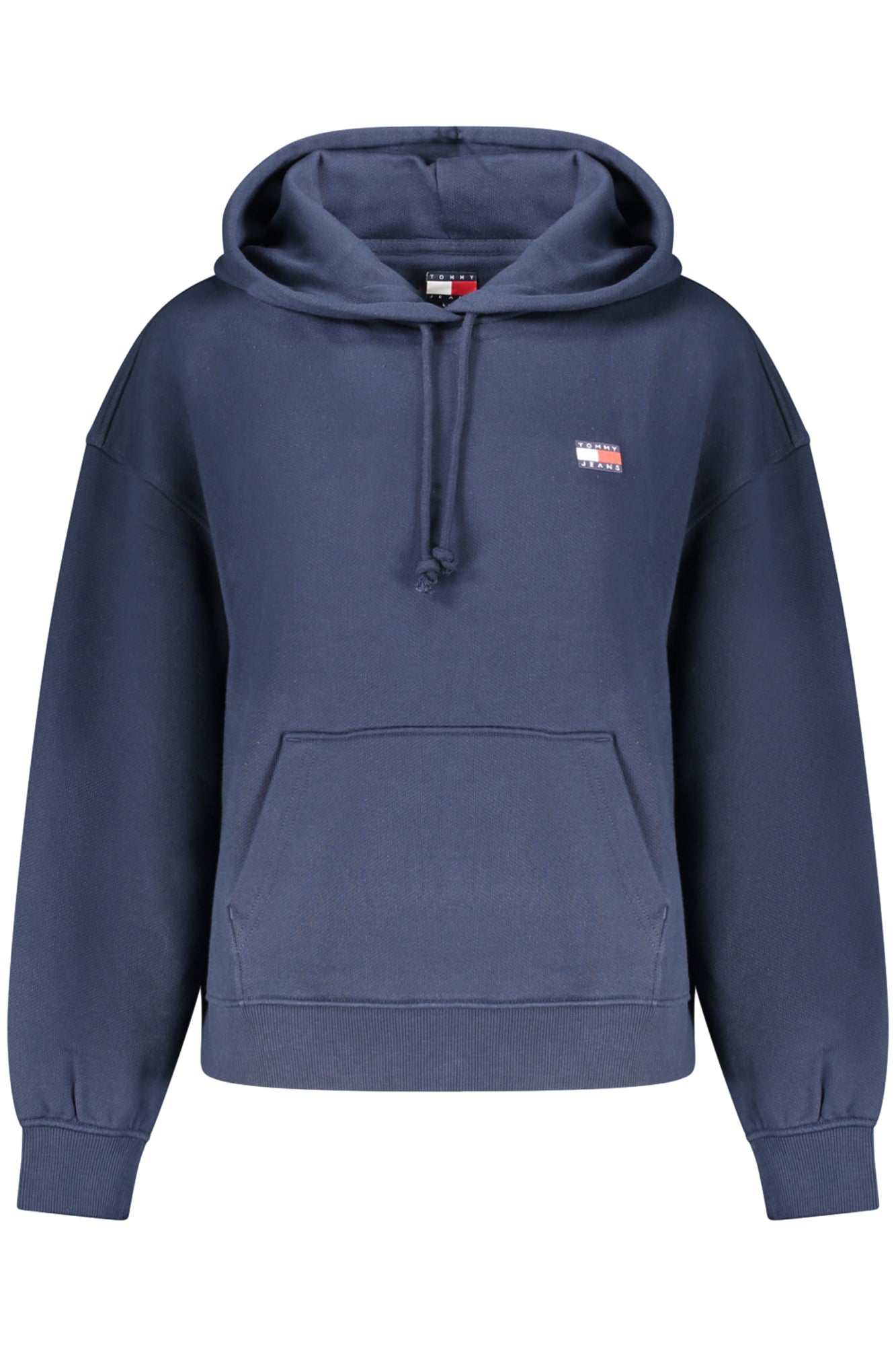 TOMMY HILFIGER WOMEN'S BLUE ZIP-UP SWEATSHIRT