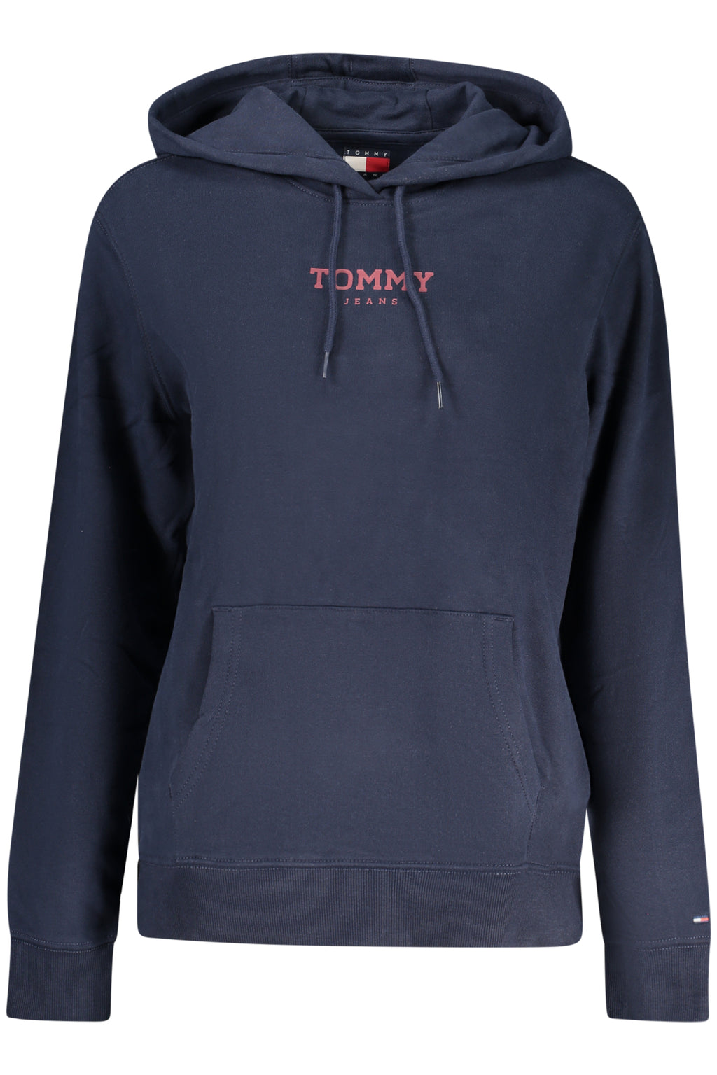 TOMMY HILFIGER WOMEN'S BLUE ZIP-UP SWEATSHIRT