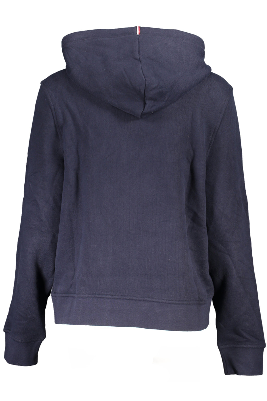 TOMMY HILFIGER WOMEN'S BLUE ZIPLESS SWEATSHIRT