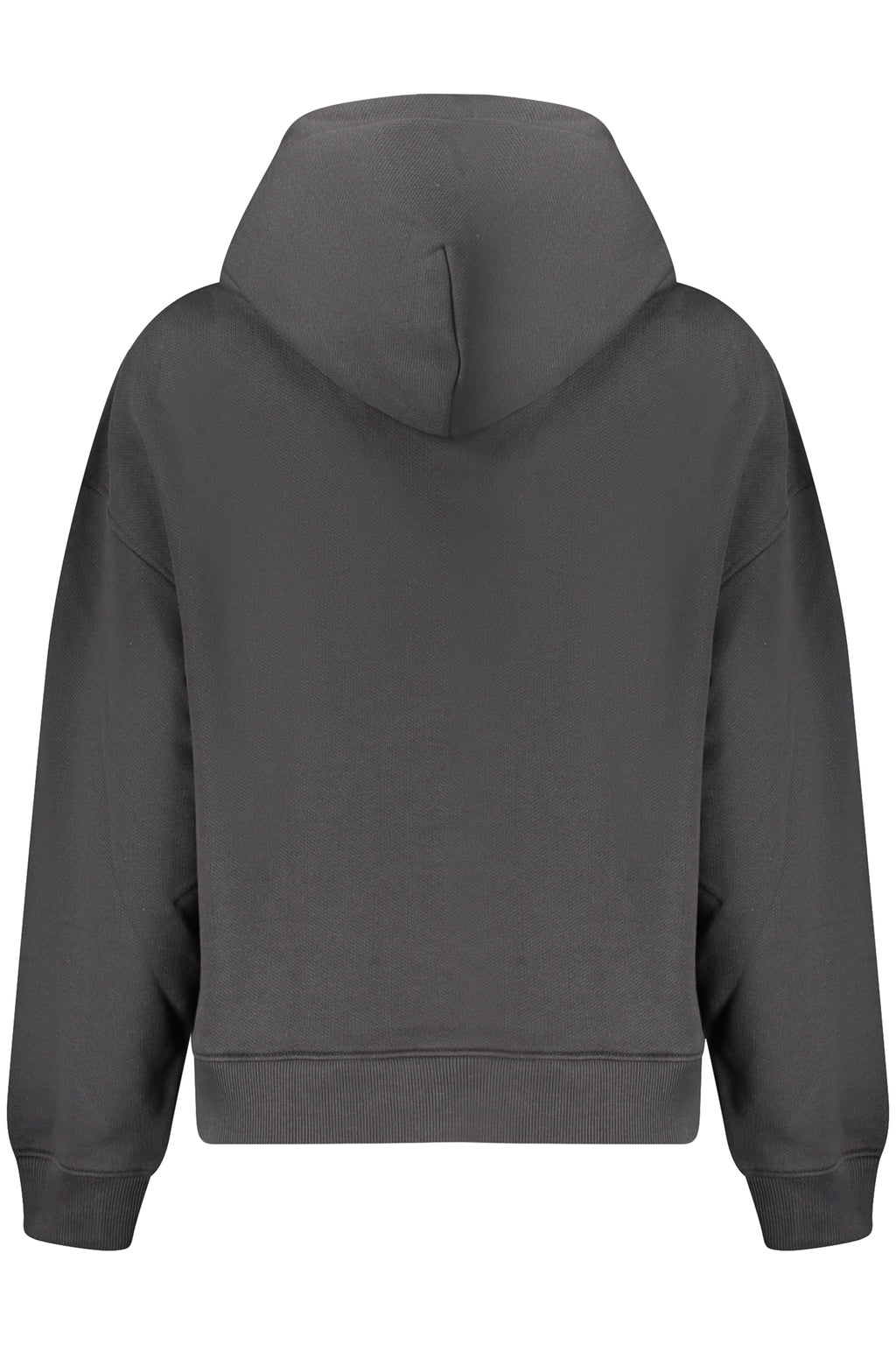 TOMMY HILFIGER SWEATSHIRT WITHOUT ZIP WOMEN BLACK