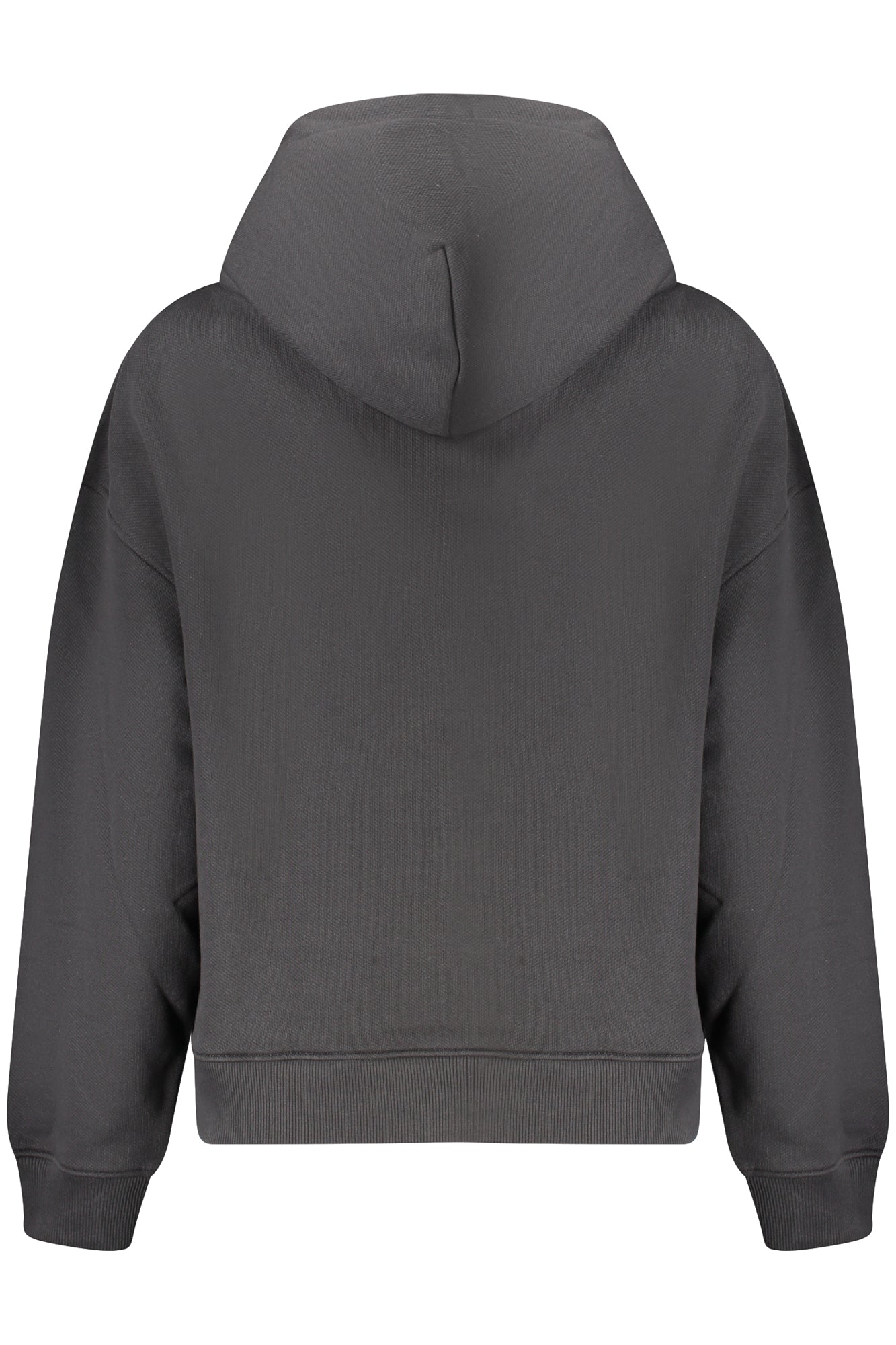 TOMMY HILFIGER SWEATSHIRT WITHOUT ZIP WOMEN BLACK