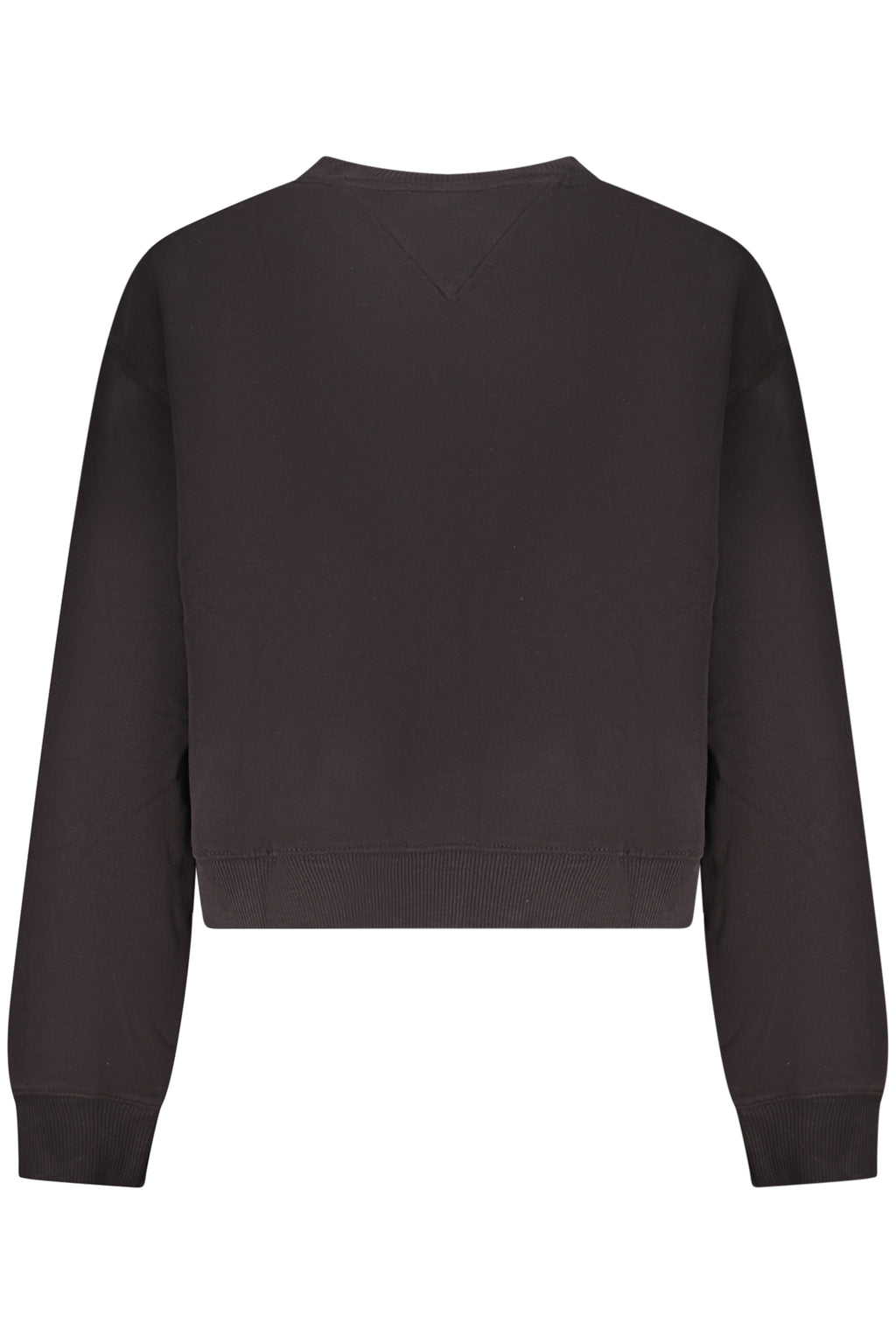 TOMMY HILFIGER WOMEN'S BLACK ZIP-UP SWEATSHIRT