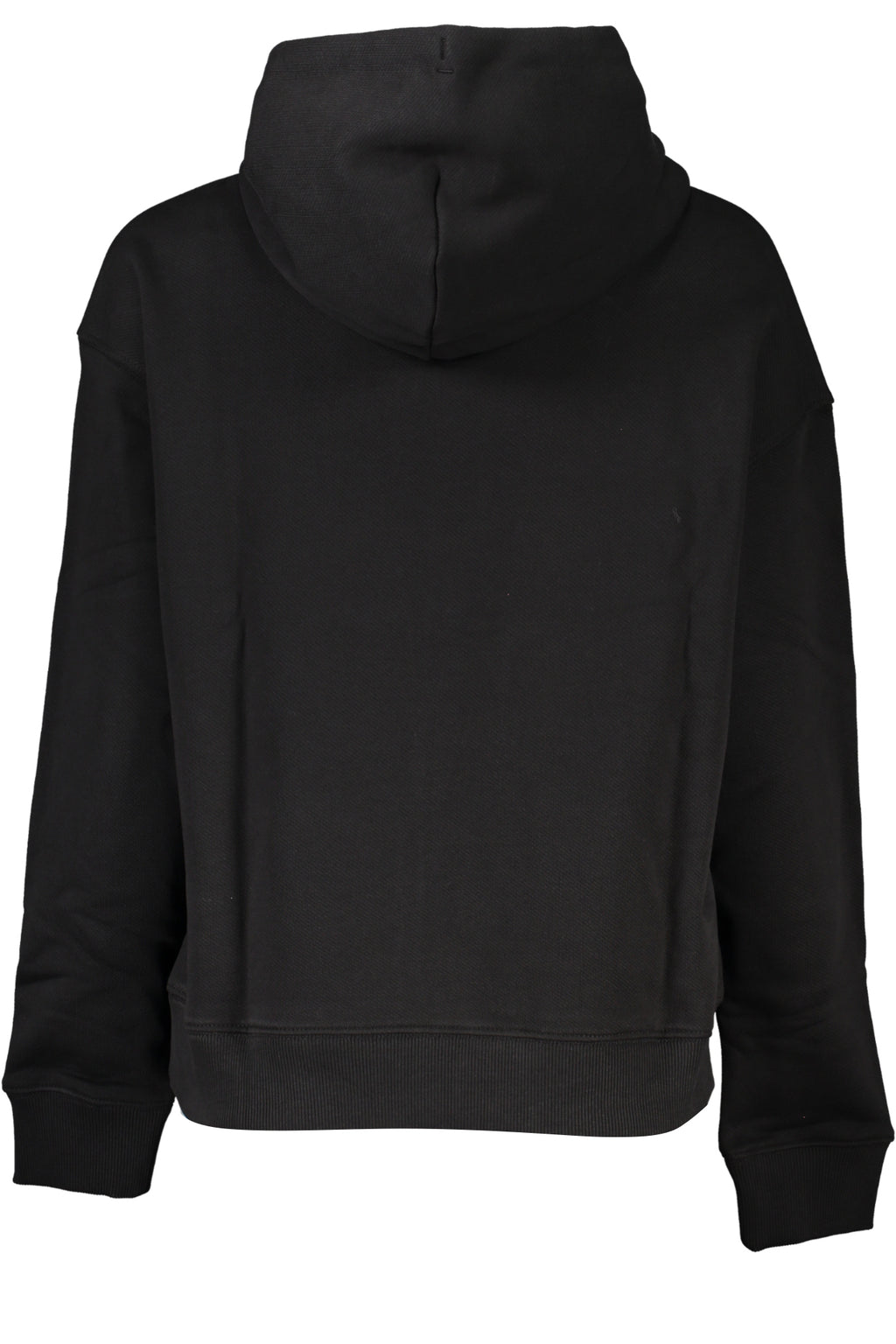 TOMMY HILFIGER WOMEN'S ZIPLESS SWEATSHIRT BLACK