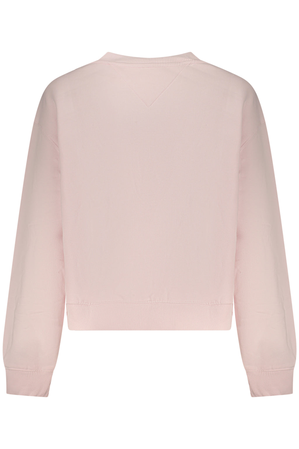 TOMMY HILFIGER WOMEN'S PINK ZIP-UP SWEATSHIRT