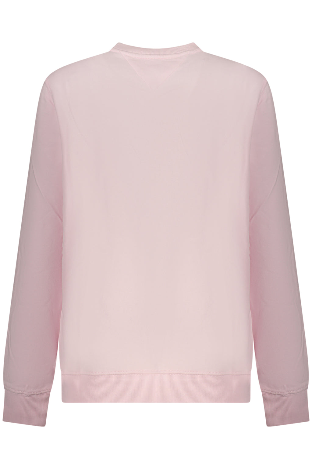 TOMMY HILFIGER WOMEN'S PINK ZIP-UP SWEATSHIRT
