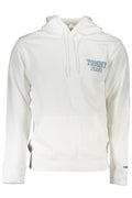TOMMY HILFIGER MAN WHITE SWEATSHIRT WITHOUT ZIP