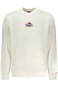 TOMMY HILFIGER MEN'S ZIP-UP SWEATSHIRT WHITE