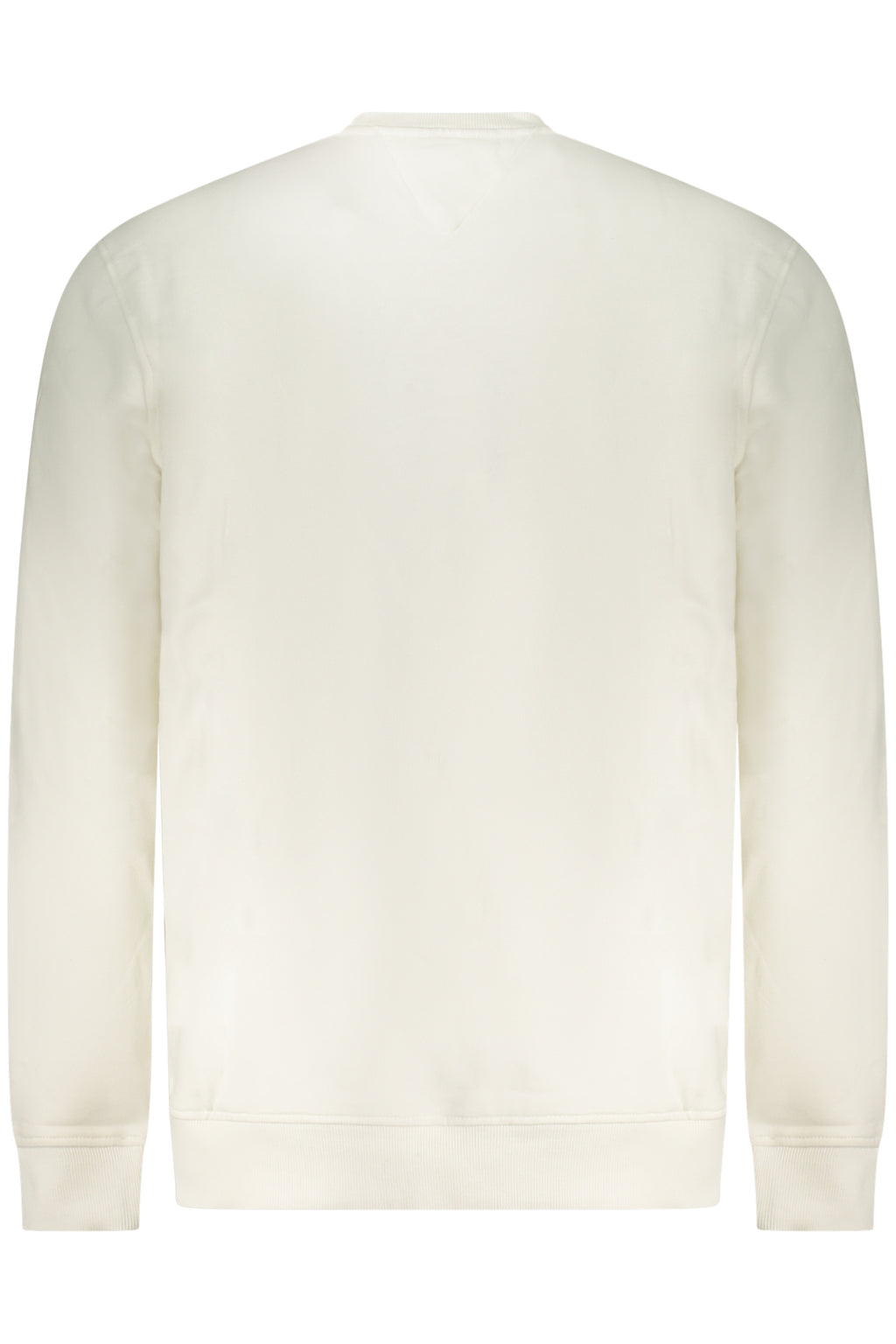 TOMMY HILFIGER MEN'S ZIP-UP SWEATSHIRT WHITE