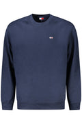 TOMMY HILFIGER MEN'S ZIP-UP SWEATSHIRT BLUE