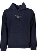 TOMMY HILFIGER MEN'S BLUE ZIPLESS SWEATSHIRT