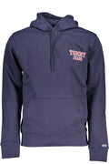 TOMMY HILFIGER MAN BLUE SWEATSHIRT WITHOUT ZIP