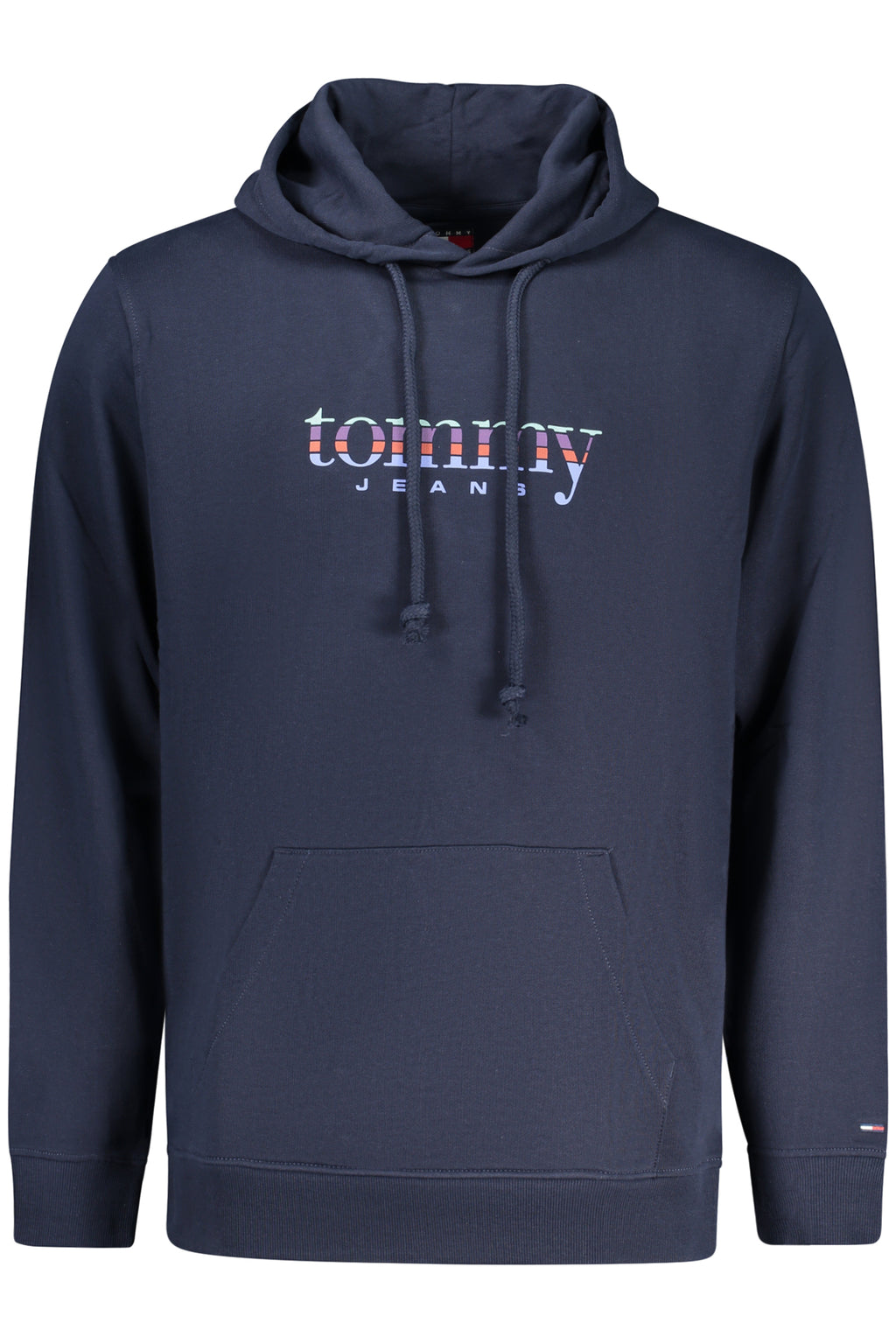 TOMMY HILFIGER MEN'S BLUE ZIP-UP SWEATSHIRT