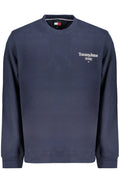 TOMMY HILFIGER MEN'S BLUE ZIPLESS SWEATSHIRT