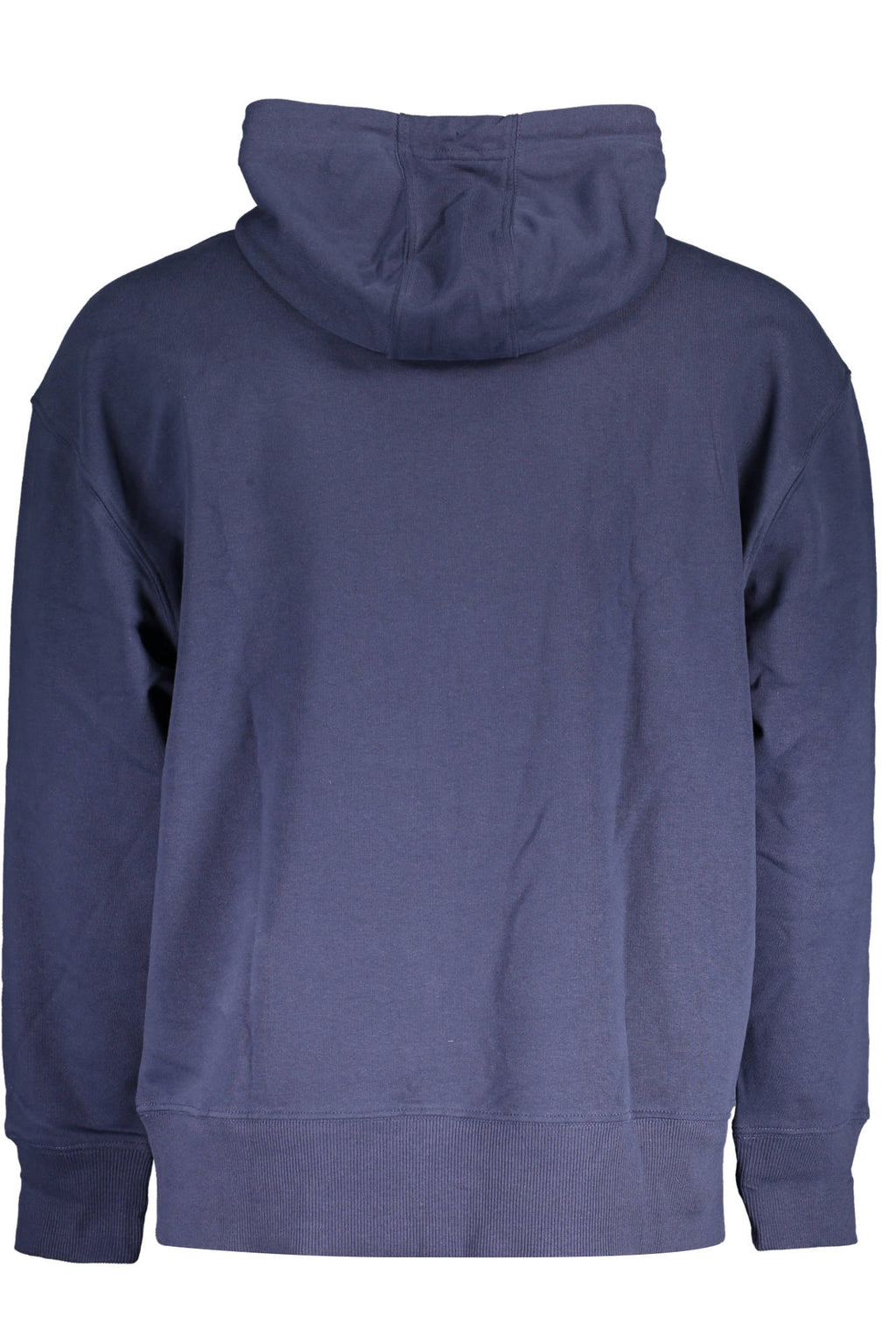 TOMMY HILFIGER MEN'S BLUE ZIPLESS SWEATSHIRT