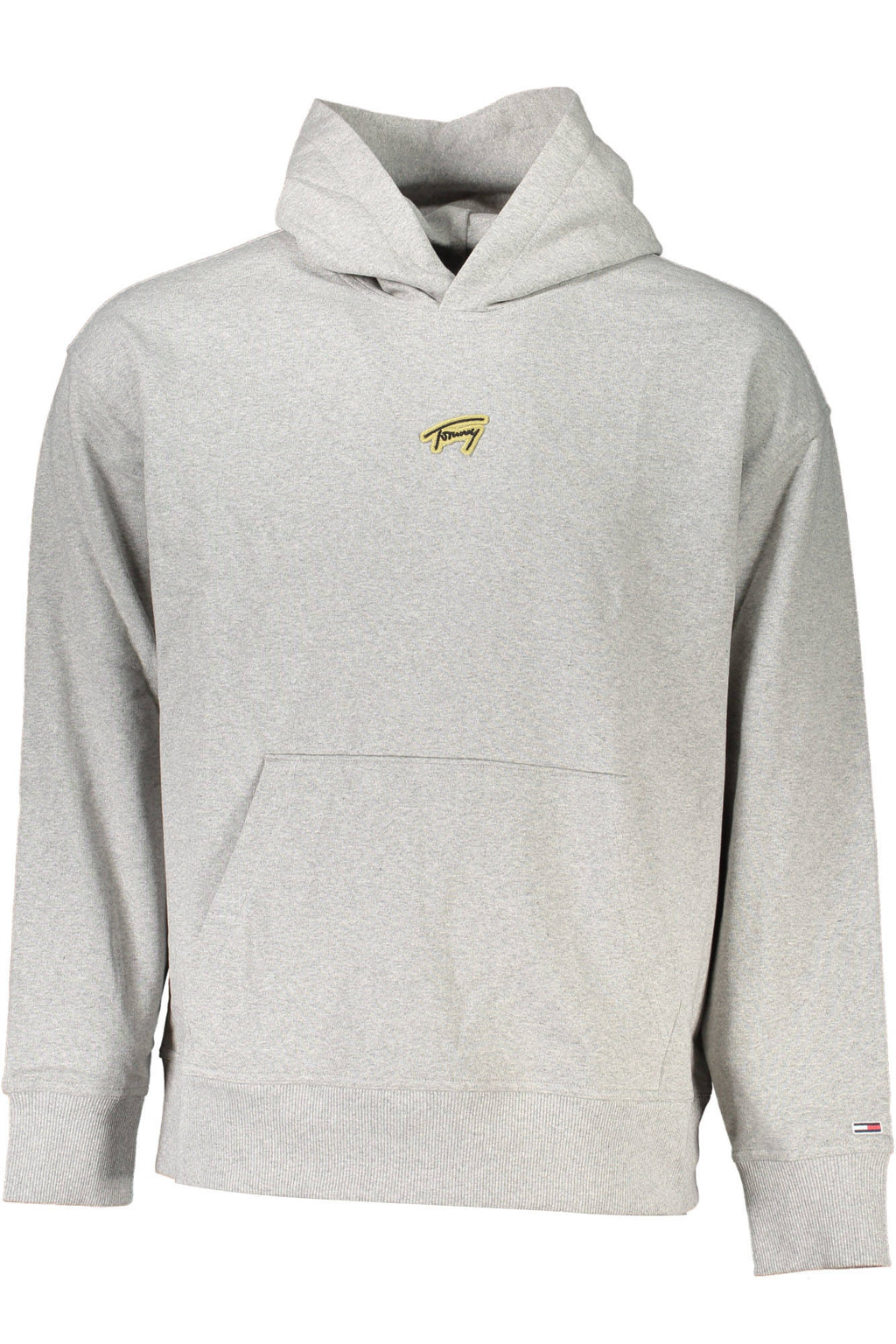 TOMMY HILFIGER MAN GRAY SWEATSHIRT WITHOUT ZIP