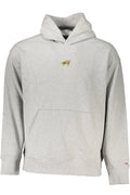 TOMMY HILFIGER MAN GRAY SWEATSHIRT WITHOUT ZIP