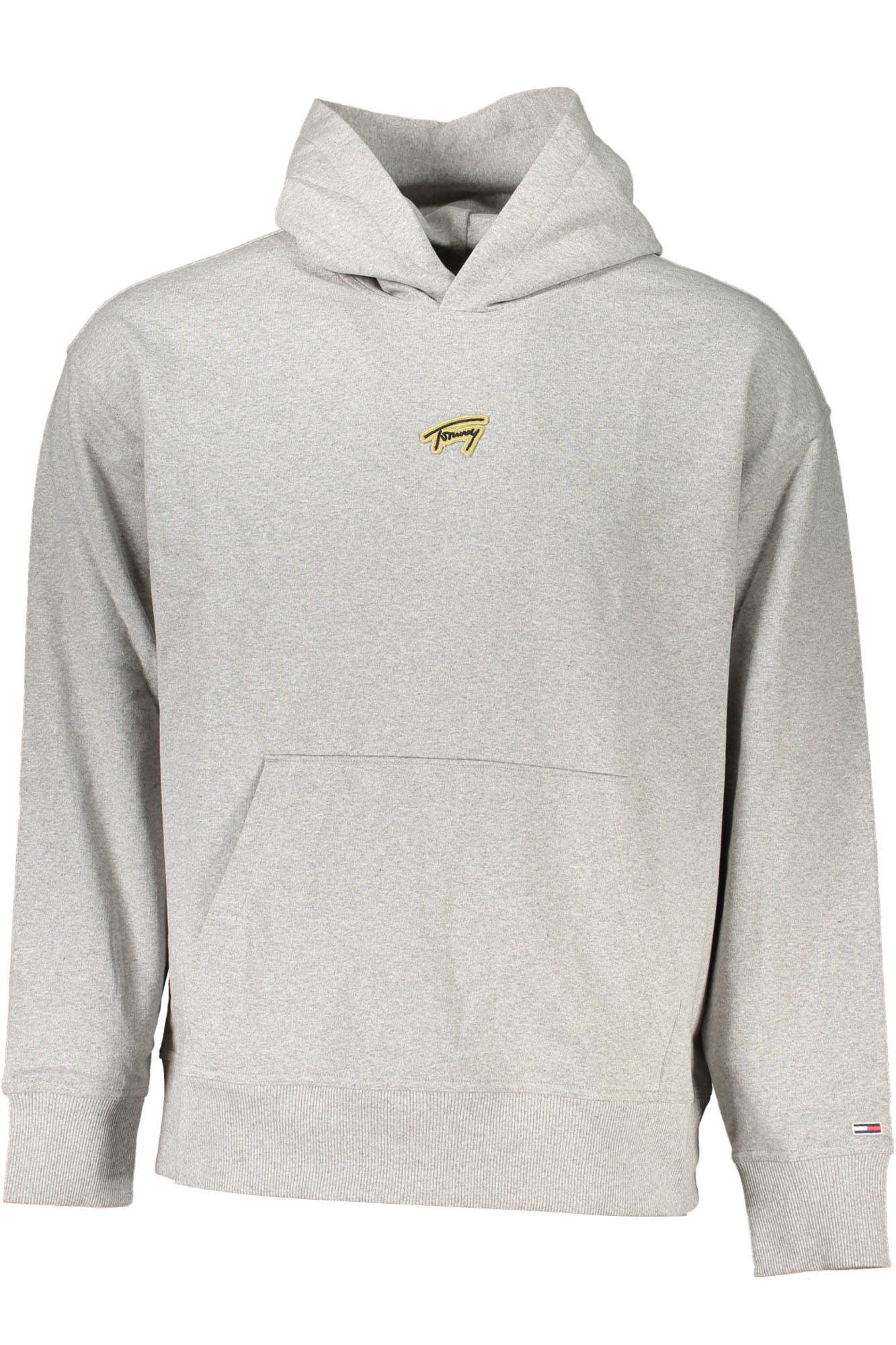 TOMMY HILFIGER MAN GRAY SWEATSHIRT WITHOUT ZIP