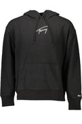TOMMY HILFIGER SWEATSHIRT WITHOUT ZIP BLACK MAN