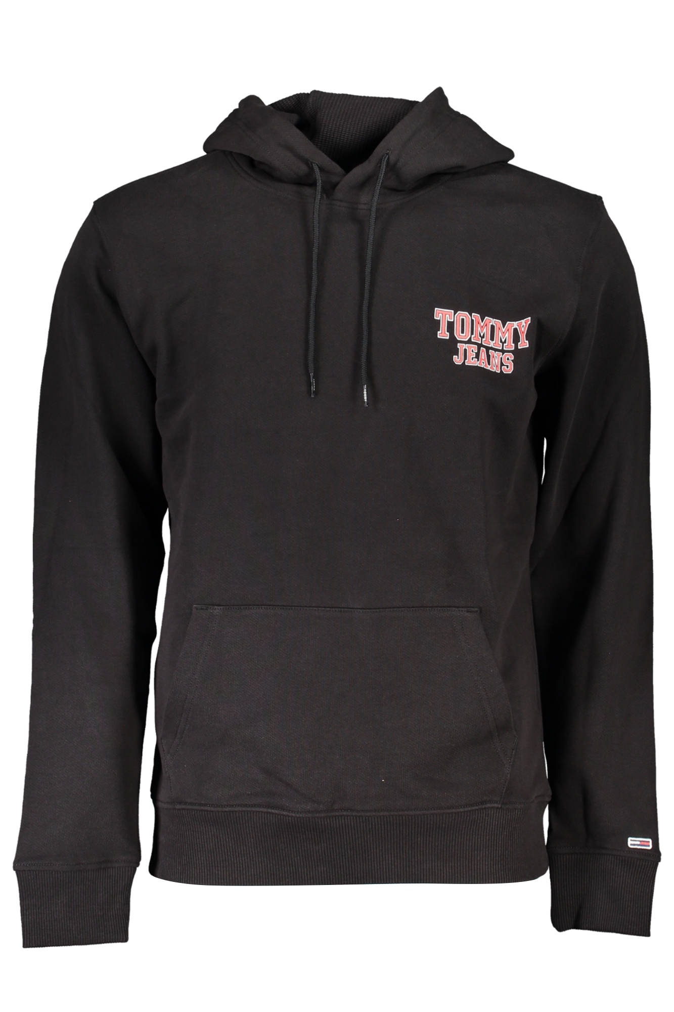 TOMMY HILFIGER SWEATSHIRT WITHOUT ZIP BLACK MAN