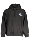 TOMMY HILFIGER SWEATSHIRT WITHOUT ZIP BLACK MAN