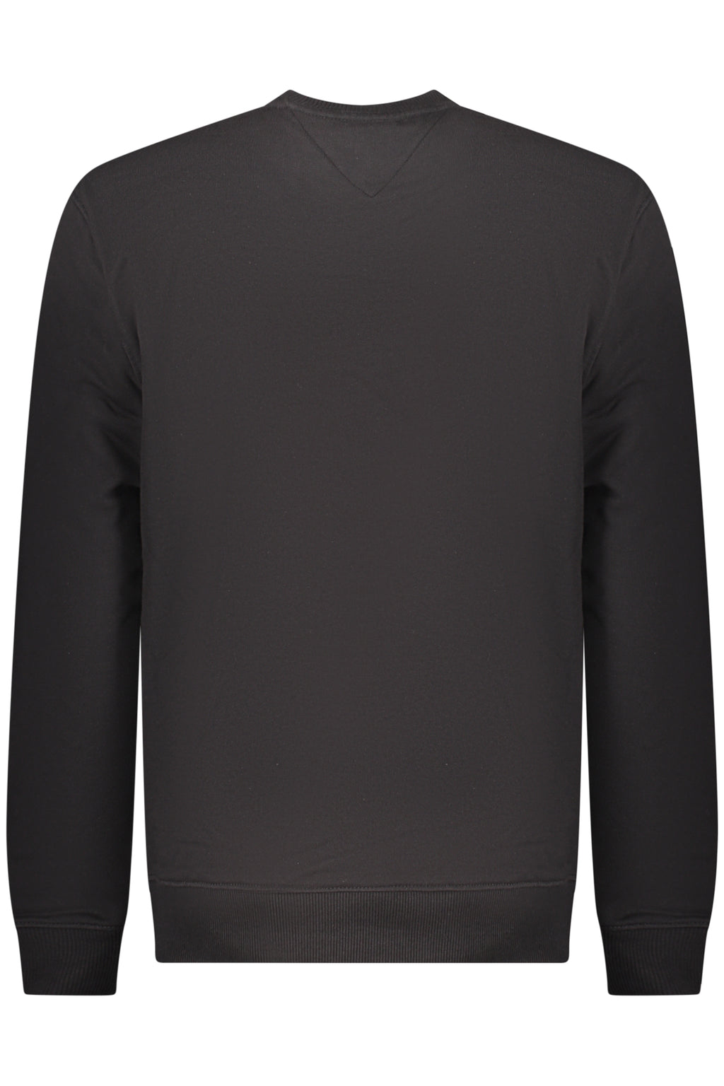 TOMMY HILFIGER MEN'S BLACK ZIP-UP SWEATSHIRT