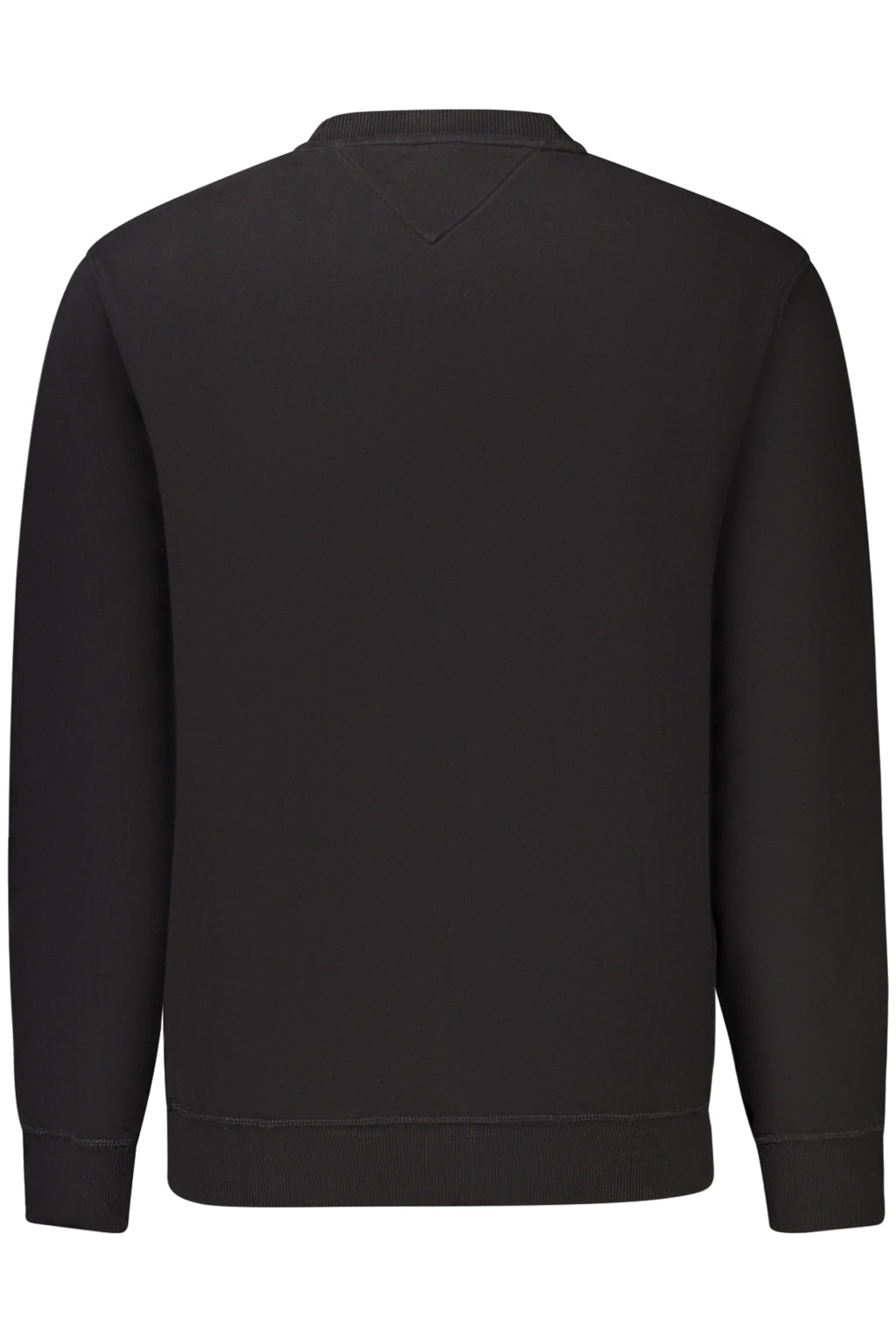 TOMMY HILFIGER MEN'S BLACK ZIP-UP SWEATSHIRT