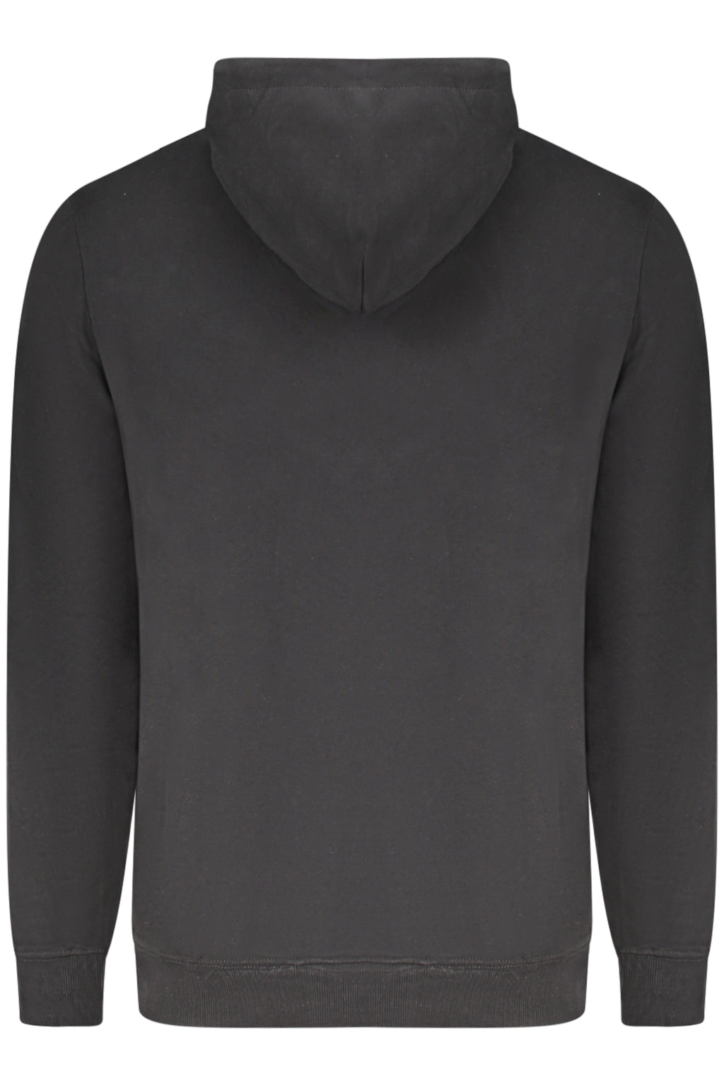 TOMMY HILFIGER MEN'S BLACK ZIP-UP SWEATSHIRT